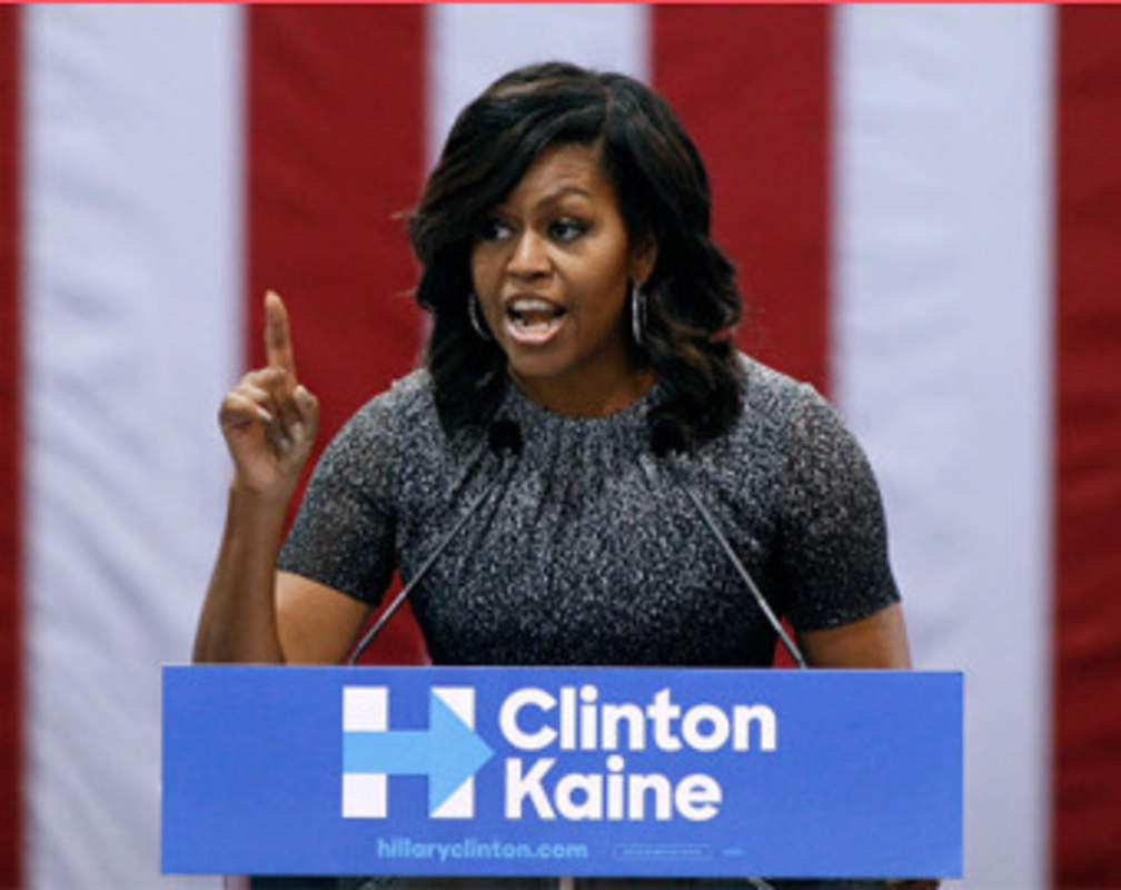 
For Michelle Obama, Trump shall remain nameless
