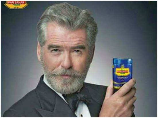 Pierce Brosnan ‘saddened’ by the ‘unauthorised and deceptive use’ of his image