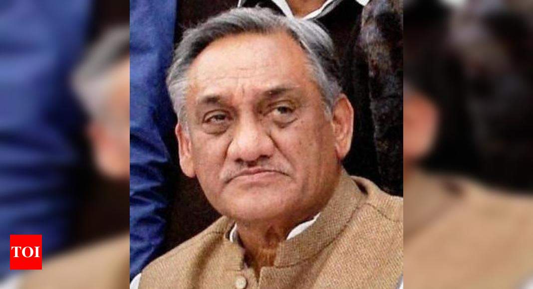 Vijay Bahuguna: Vijay Bahuguna expresses surprise at sister’s joining ...