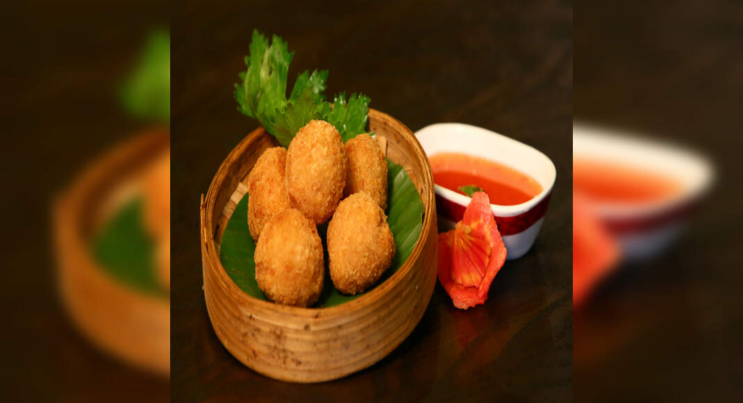 Thai Style Shrimp Balls Recipe: How to Make Thai Style Shrimp Balls Recipe | Homemade Thai Style Shr