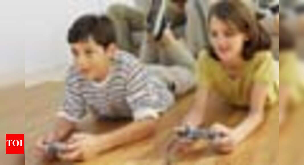 Limit your child's computer gaming - Times of India