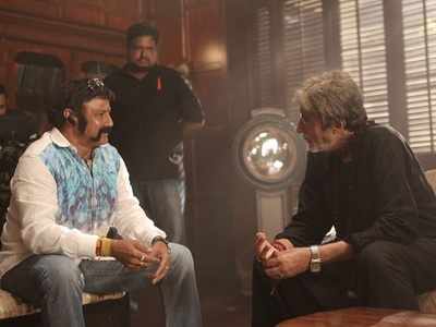 Amitabh Bachchan roped in for Balakrishna���s Telugu film ���Rythu���
