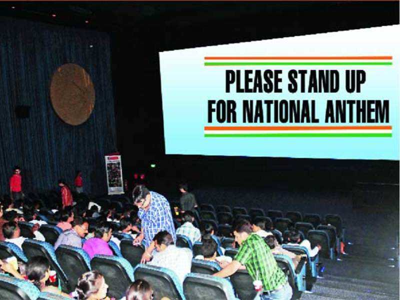 Should The National Anthem Be Played In Cinema Halls? | Hindi Movie ...