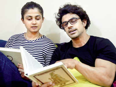 Ankit Mohan’s wife Ruchi Savarn turns his teacher
