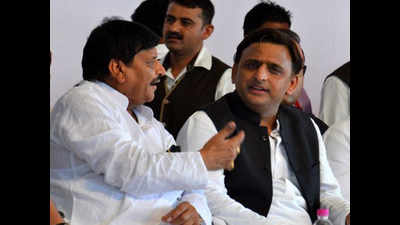 Akhilesh Yadav will be CM, if party is voted to power: Shivpal Yadav at party meet