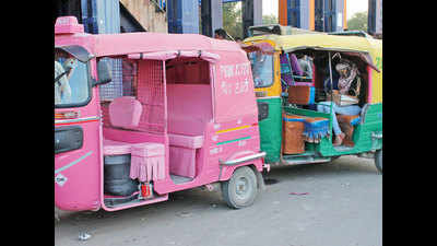 Noida girls think pink autos are ‘like prisons’
