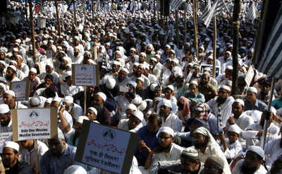 Sunni Barelvi clerics start Shariat Bachao Andolan against Uniform Civil Code
