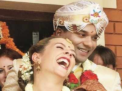 Shashank Purushotham marries girlfriend