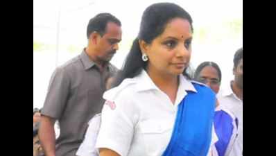 MP K Kavitha opposes Pakistan actors in Bollywood