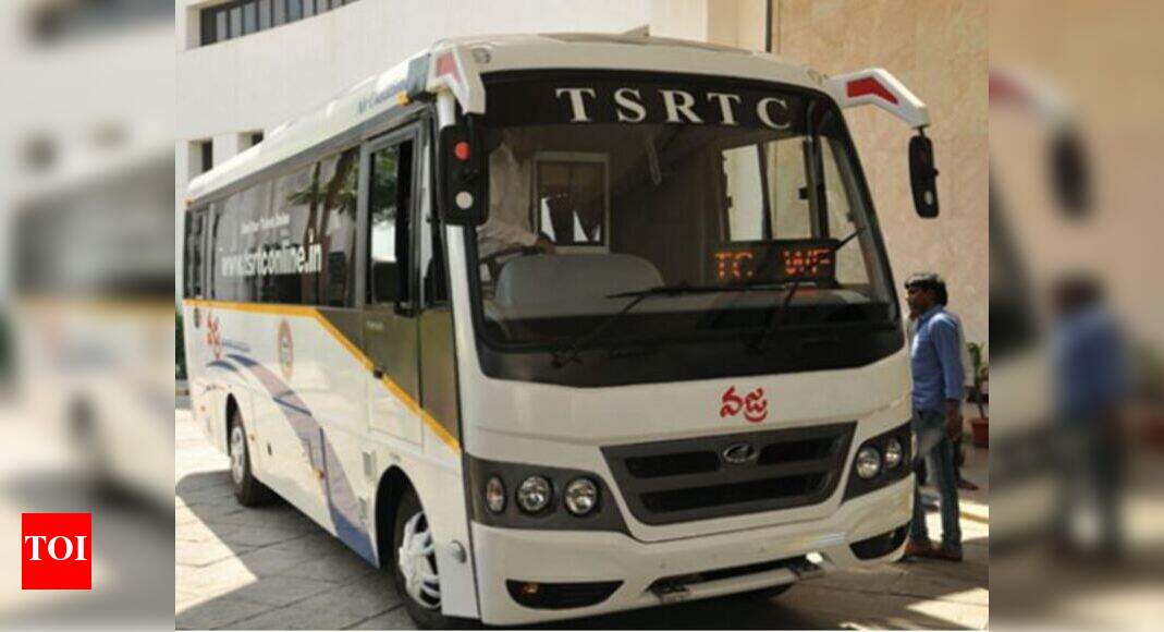 Telangana State Road Transport Corporation: Metro scare? RTC plans mini ...