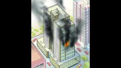 A miraculous escape for some in fire tragedy