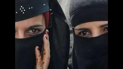 Muslim women protest against Uniform Civil Code
