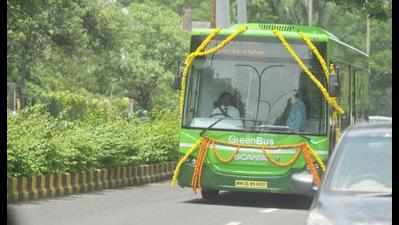 No green light for Green buses yet