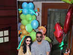 Sanjay Dutt celebrates his son's birthday