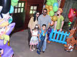 Sanjay Dutt celebrates his son's birthday