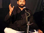 Askari Naqvi performs Soz-khwani