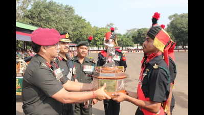 192 newly recruited soldiers take oath of protecting country
