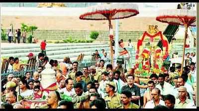 Silent Maratha March in Palghar on Sunday