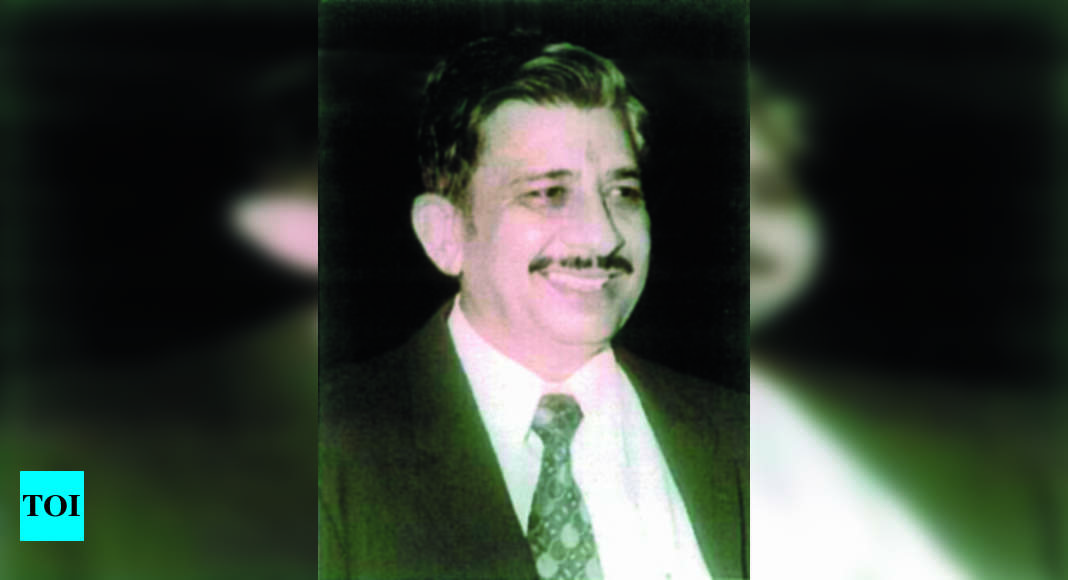 BHIKHUBHAI K. PATEL - Times of India