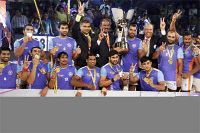 PM leads accolades as India celebrate Kabaddi World Cup triumph