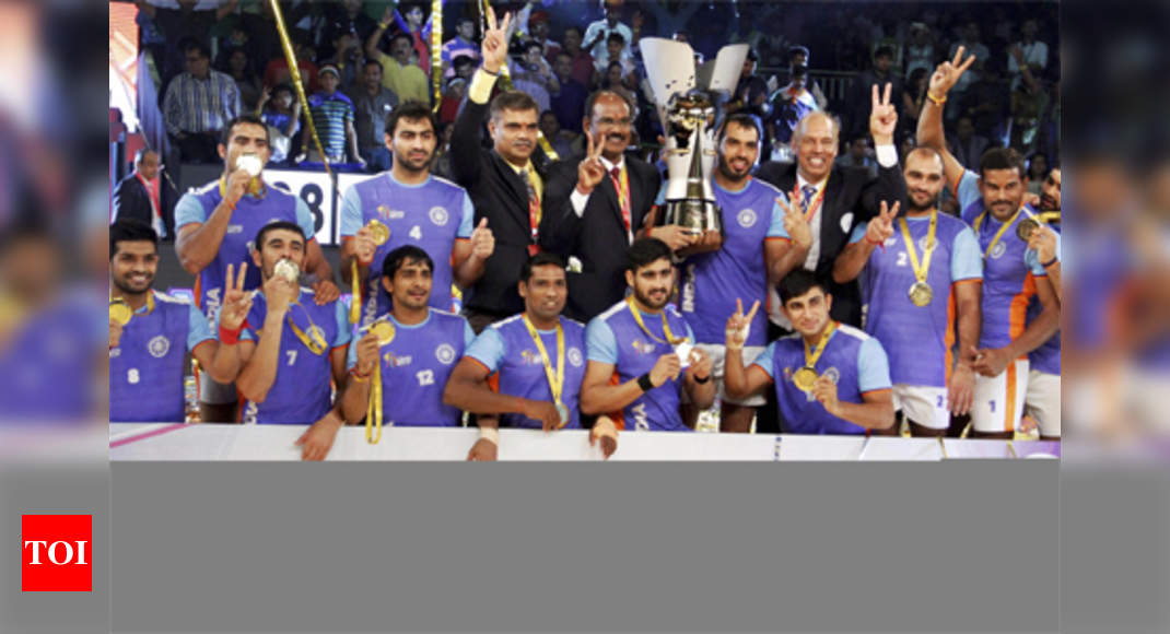 Kabaddi World Cup PM leads accolades as India celebrate Kabaddi World