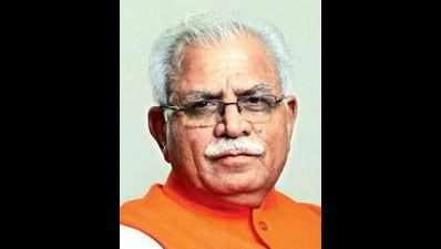Quizzed on GDA, Khattar says wait for the right time