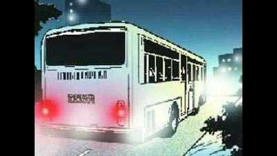 Racing buses kill 1, injure 2 on VIP Road, locals agitate