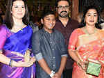 Stars at Amresh & Keerthi's reception