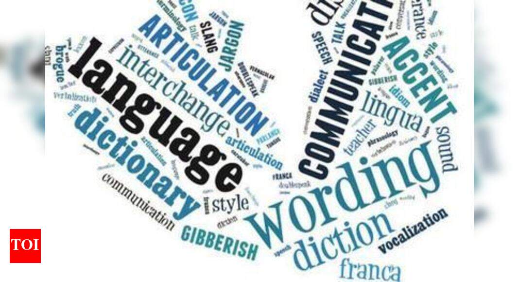 'Our responsibility to enrich language' Jamshedpur News Times of India