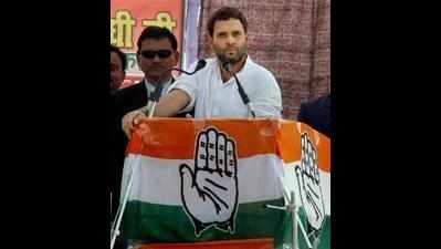 Petro min attacks Rahul Gandhi for absence at Amethi event
