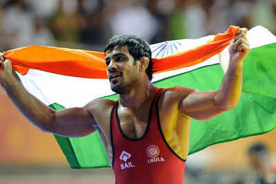 I was approached by WWE: Sushil Kumar