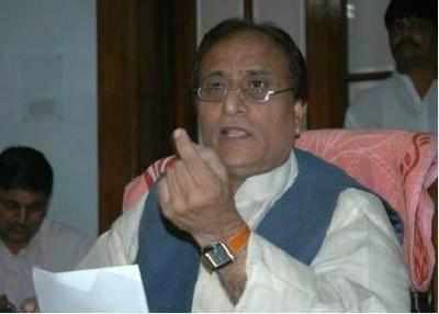 'Outsider' in party to blame for mess: Azam Khan