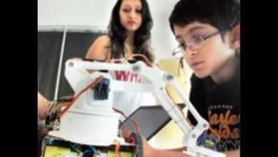 Young innovators shine at Mini Maker Fair
