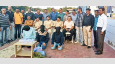 Three arrested for looting Rajkot jewellers in Kutch