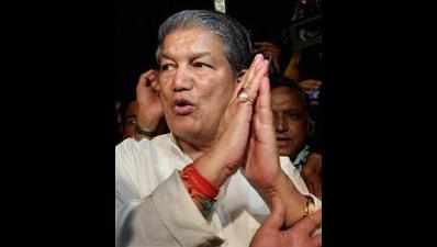 Rawat lays foundation stone for overhead tanks in Rudrapur
