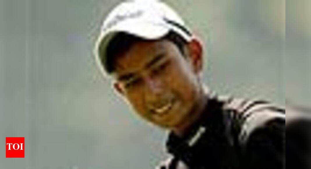 Rashid takes lead at Rajasthan Open | Golf News - Times of India