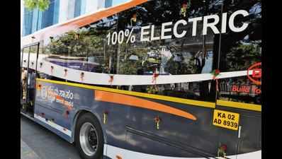 Bengaluru to get 150 electric buses soon