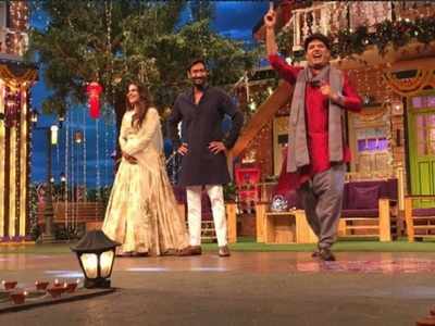 Ajay Devgn, Kajol to promote 'Shivaay' on 'The Kapil Sharma Show'