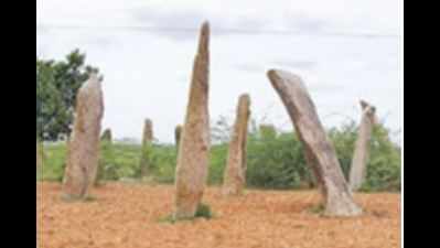 Megalith from 5000 BC found in Telangana