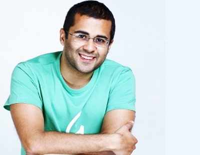 I cannot control people’s reactions: Chetan Bhagat