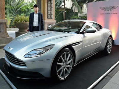 Aston Martin to launch a new product in India every nine months