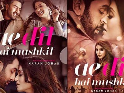 Online ticket booking platforms all bet on 'Ae Dil Hai Mushkil' to have a good Diwali