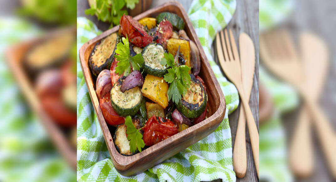 Stir Fried Salad recipe by Nita Mehta on Times Food