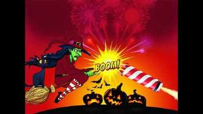 Bomb scares away broom in Diwali-Halloween clash in Gurgaon