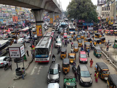 Dilsukhnagar: Unmanned junction - Times of India