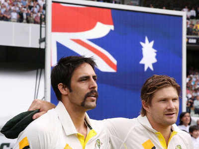 Watson once shoved my head down the toilet: Mitchell Johnson