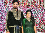 Aparna and Ritesh’s engagement ceremony