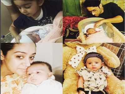 Shaheer Sheikh welcomes a new addition to the family