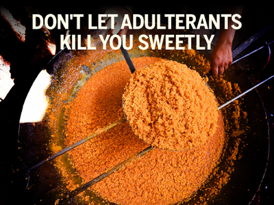 Common adulterants you should watch out for