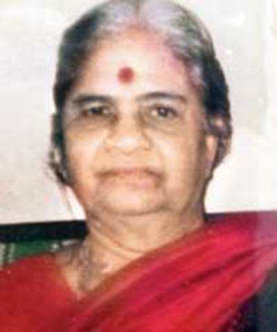 Mrs Venkatam Viswanathan - Times of India